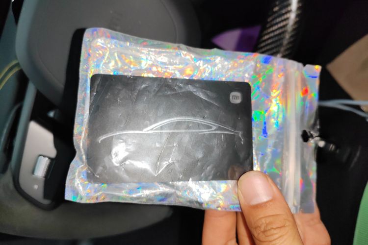 小米汽车 小米SU7 Ultra 2025款 Ultra中控内饰7001