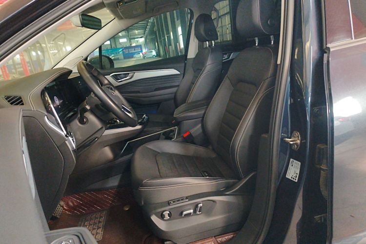 大众 揽境 2023款 改款 380TSI 四驱豪华佳境版Pro 6座中控内饰19