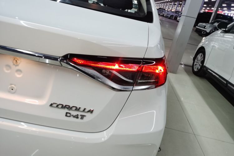 丰田 卡罗拉 2023款 1.2T 先锋版车身外观6006