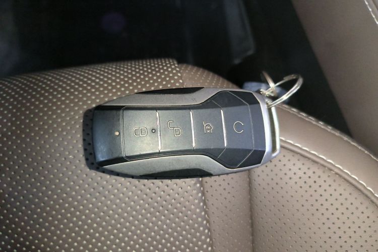 比亚迪 汉 2020款 EV 四驱高性能版旗舰型中控内饰7001