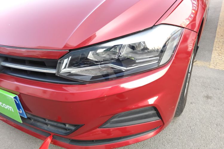 大众 Polo 2021款 Plus 1.5L 自动炫彩科技版局部细节36