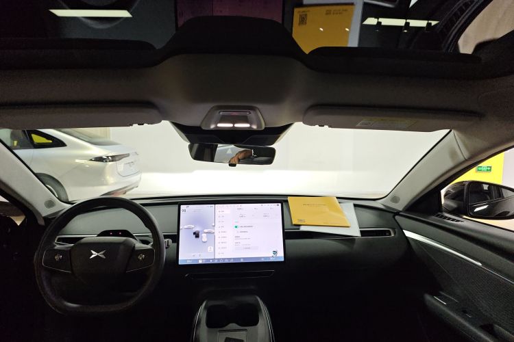 小鹏MONA M03 2024款 515 长续航中控内饰22