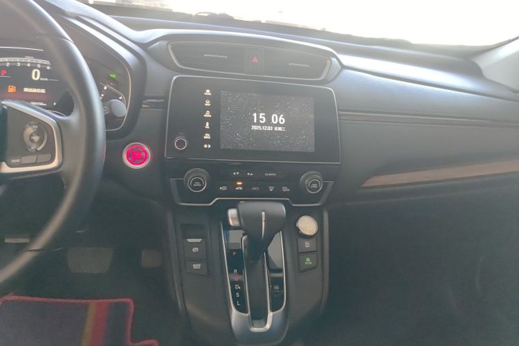 本田CR-V 2019款 240TURBO CVT两驱风尚版 国V中控内饰16