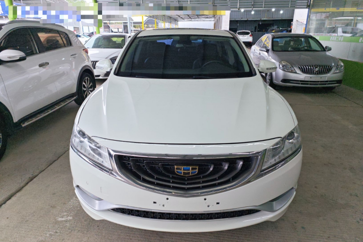 吉利汽车 博瑞 2015款 1.8T 舒适型车身外观2