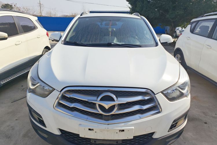 海马S5 2015款 1.5T CVT豪华型运动版车身外观2