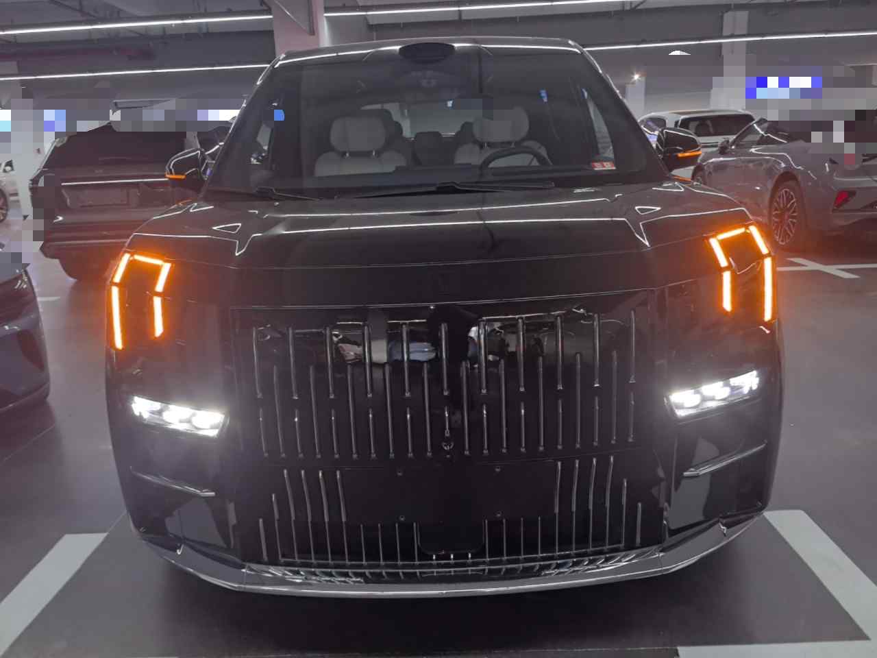 极氪009 2024款 七座过道版四驱 108kWh(1)