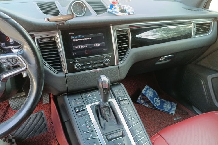 保时捷 2017款  Macan S 3.0T中控内饰16