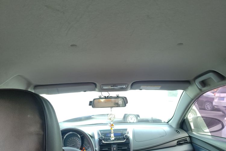 丰田 威驰 2014款 1.3L 自动型尚版中控内饰22