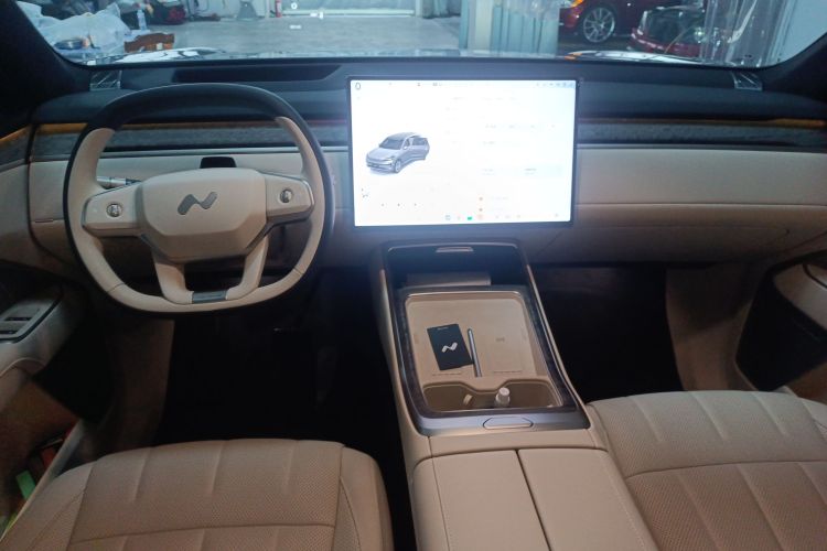 乐道L90 2025款 Max 六座版中控内饰12