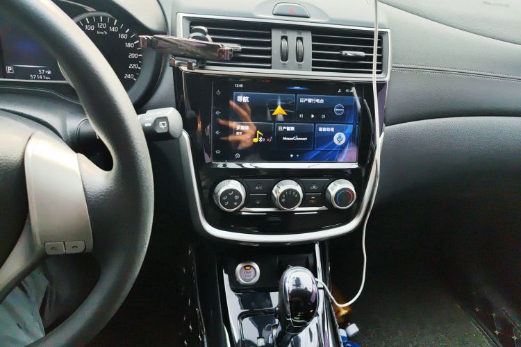 日产 骐达TIIDA 2019款 1.6L CVT智行版 国VI中控内饰16