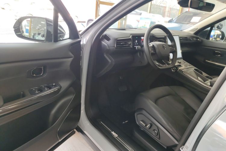 蔚来ES6 2020款 430KM 性能版中控内饰20