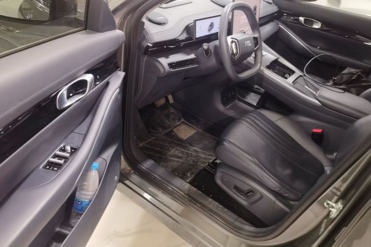 吉利银河 银河E5 2024款 530km 星舰版中控内饰7003