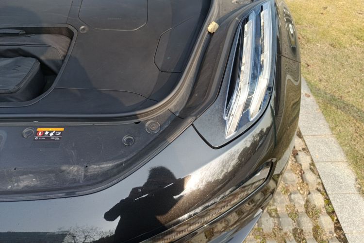 极氪001 2022款 超长续航单电机 WE版局部细节9007