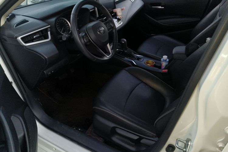 丰田 卡罗拉 2021款 1.2T S-CVT 豪华版中控内饰20