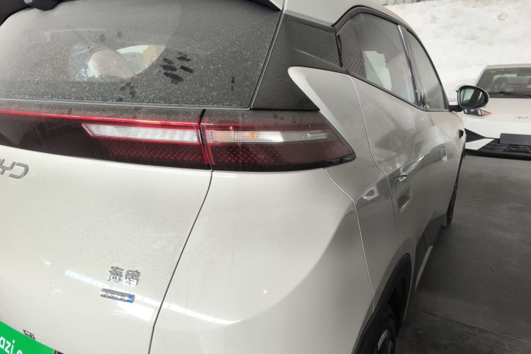 比亚迪 海鸥 2025款 智驾版 305km 自由版车身外观6006