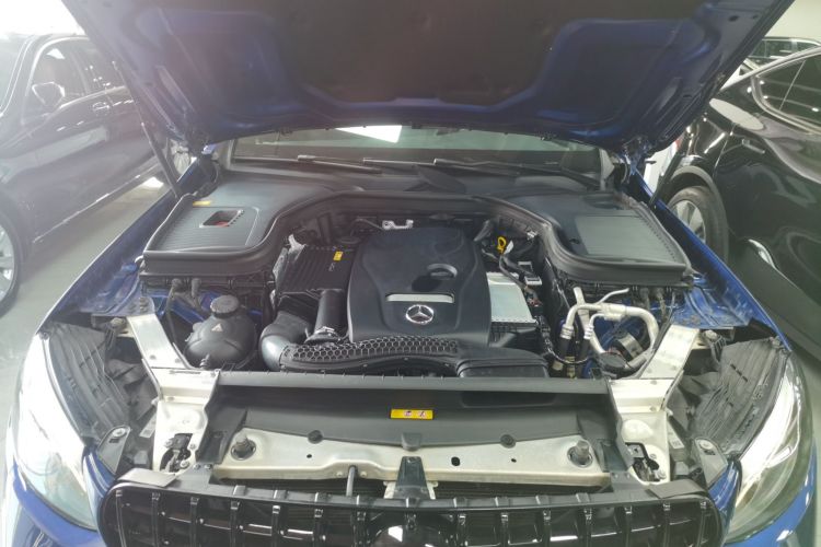 奔驰GLC 2016款 GLC 260 4MATIC 动感型机舱底盘24