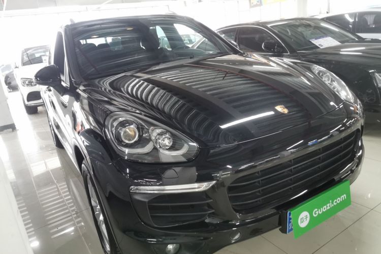 保时捷 2016款 Cayenne 3.0T车身外观3