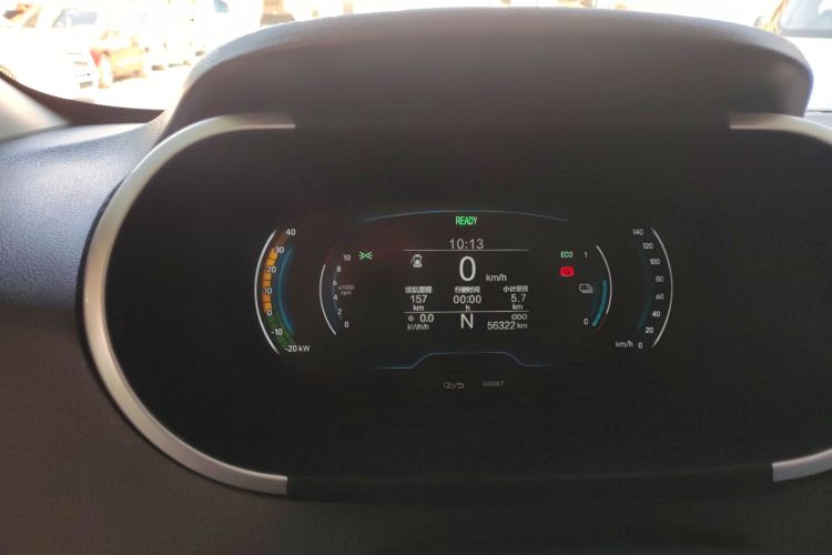 奇瑞新能源 小蚂蚁 2021款 20万蚁粉款 才气版 三元锂 301km中控内饰14