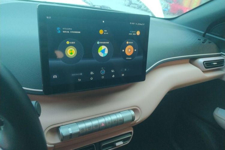 比亚迪 海鸥 2023款 自由版中控内饰16