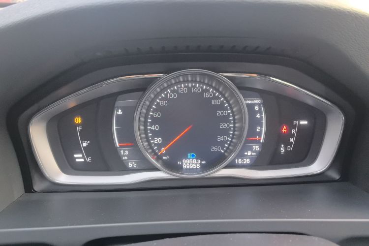 沃尔沃V60 2017款 T5 智逸版 国V局部细节14