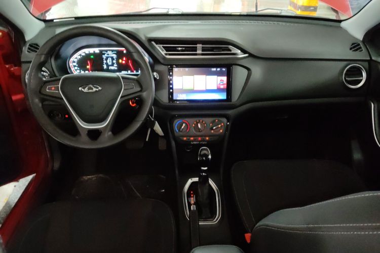 奇瑞 瑞虎3X 2018款 1.5L 自动舒适版中控内饰12