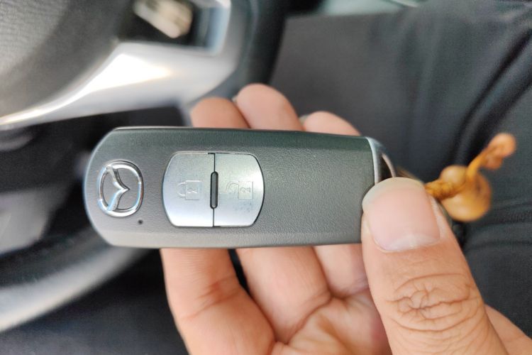 马自达CX-5 2013款 2.5L 自动四驱豪华型中控内饰7001