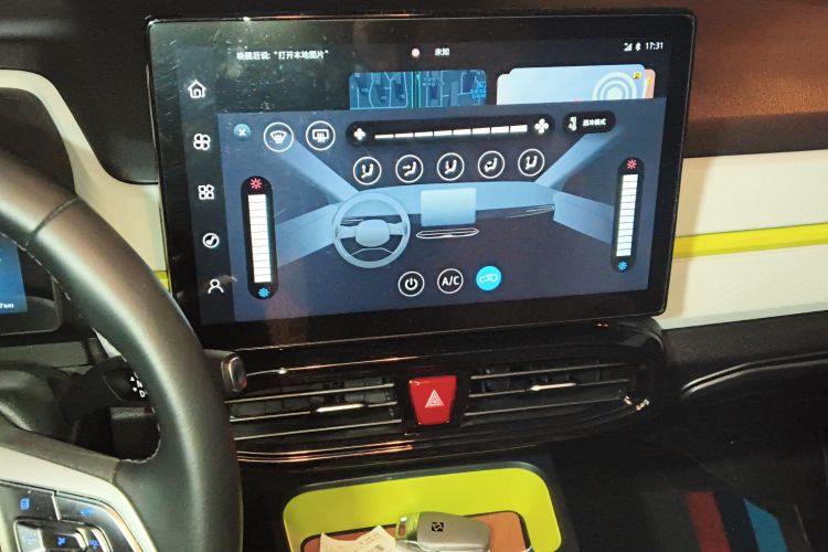 思皓 2022款 花仙子款 满天星中控内饰16