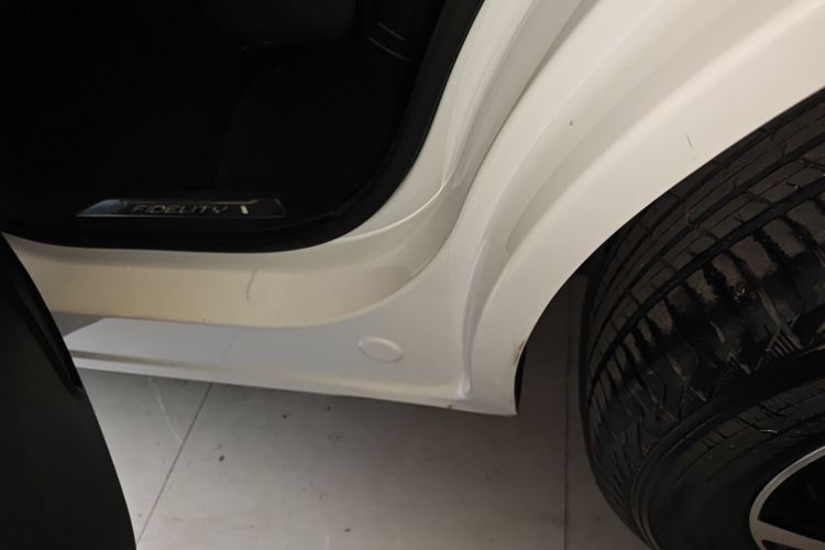 东南DX8S 2022款 1.5T DCT酋长版 5座局部细节9002