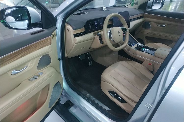 鸿蒙智行 问界M7 2024款 1.5T 四驱Plus版 5座中控内饰7003