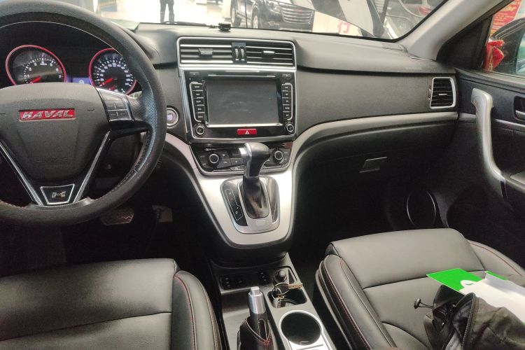 哈弗H6 2015款 运动版 1.5T 自动两驱豪华型中控内饰16