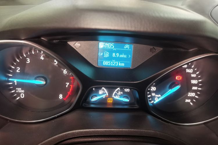 福特 翼虎 2017款 EcoBoost 245 四驱铂翼型中控内饰15