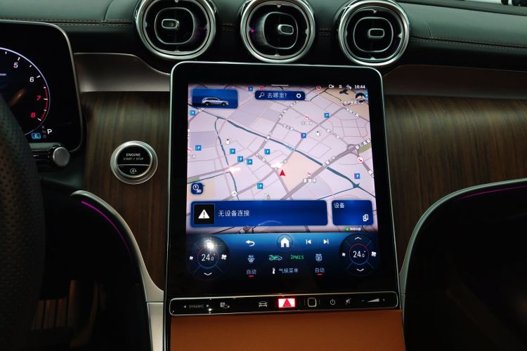 奔驰GLC 2025款 改款 GLC 300 L 4MATIC 动感型 5座中控内饰16