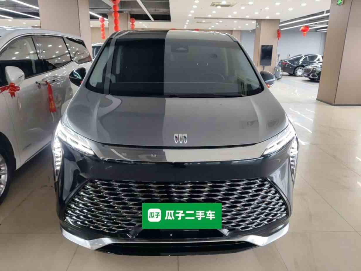 别克 世纪 2025款 2.0T 四座私享版(1)