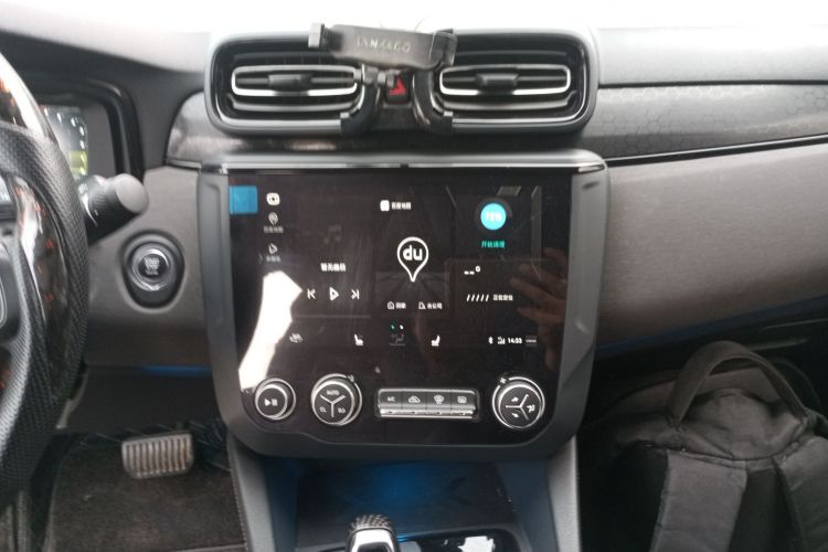 领克03 2021款 2.0TD 自动劲 冠军版中控内饰16