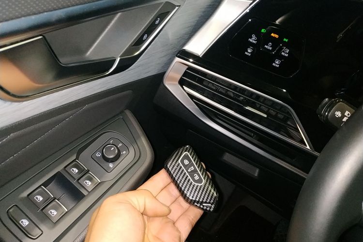 大众 揽境 2021款 380TSI 四驱豪华佳境版Pro中控内饰7001