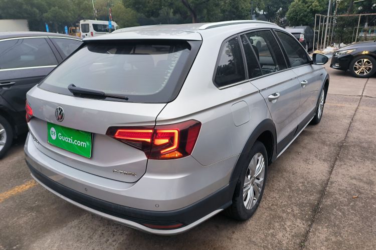 大众 C-TREK蔚领 2017款 1.6L 自动舒适型车身外观7