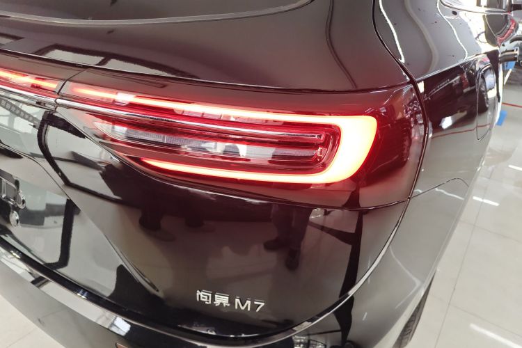 鸿蒙智行 问界M7 2024款 1.5T 智驾后驱Pro版 5座车身外观9