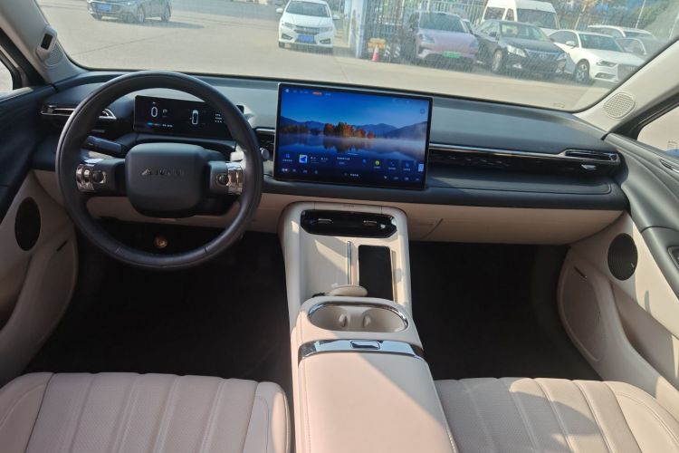 埃安 AION RT 2025款 650激光雷达版中控内饰7002