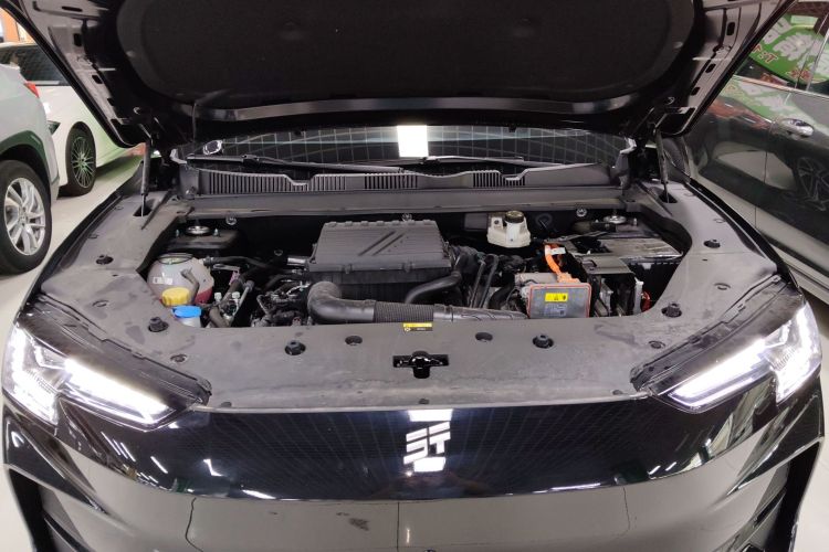 捷途山海L6 2024款 1.5TD DHT MAX机舱底盘24