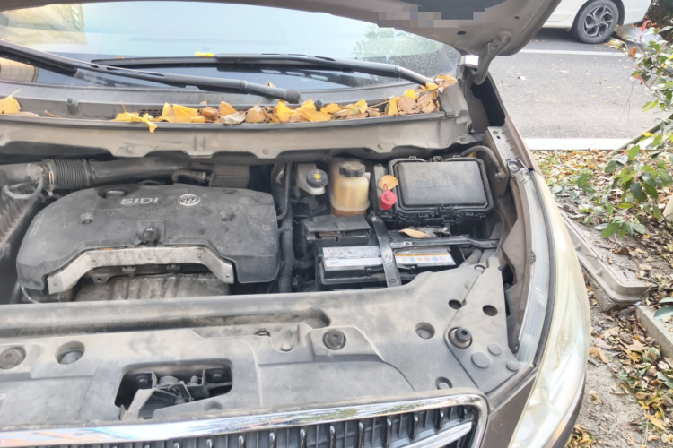 别克GL8 2017款 25S 尊贵型 国V局部细节9007