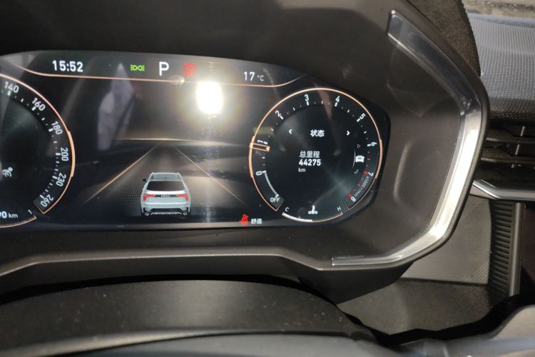 领克01 2021款 2.0TD 两驱型Pro中控内饰15