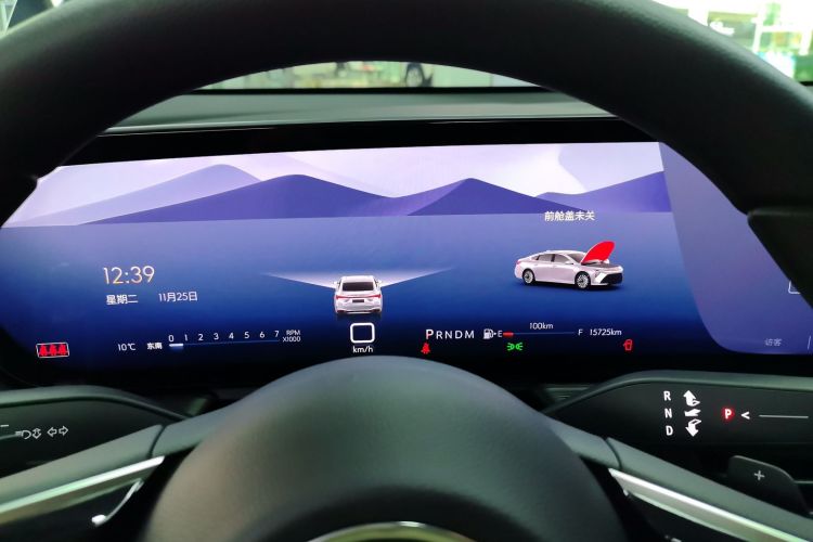 别克 君越 2023款 改款 25T 越行版中控内饰14