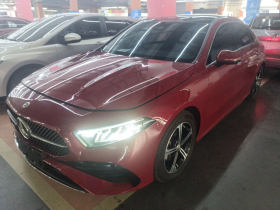 奔驰A级 2023款 A 200 L 时尚型