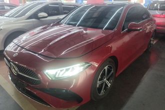 奔驰A级 2023款 A 200 L 时尚型