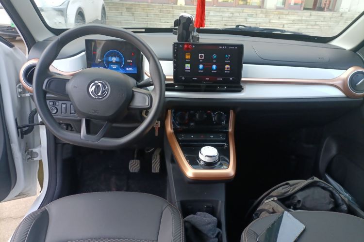 东风纳米EX1 2023款 PRO 轻风版闪电型中控内饰12