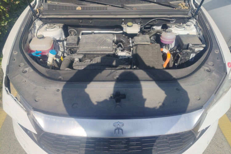 比亚迪 宋Pro新能源 2023款 冠军版 DM-i 110KM超越型局部细节24