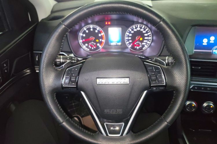 哈弗H6 2019款 运动版 1.5T 自动两驱精英型 国VI中控内饰13