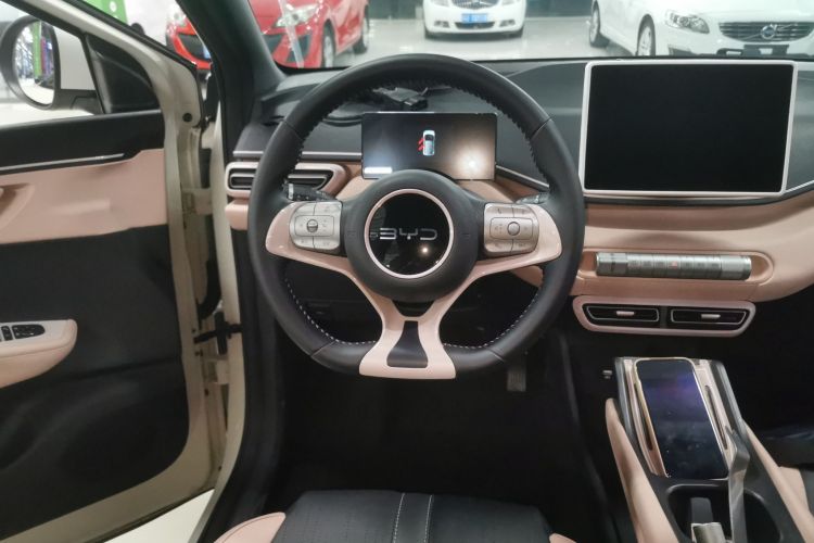 比亚迪 海鸥 2025款 405km 飞翔版中控内饰13