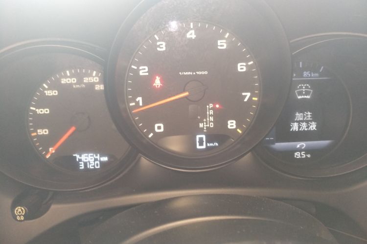 保时捷 2018款 Macan 2.0T局部细节14