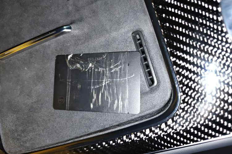 小米汽车 小米SU7 Ultra 2025款 Ultra中控内饰11